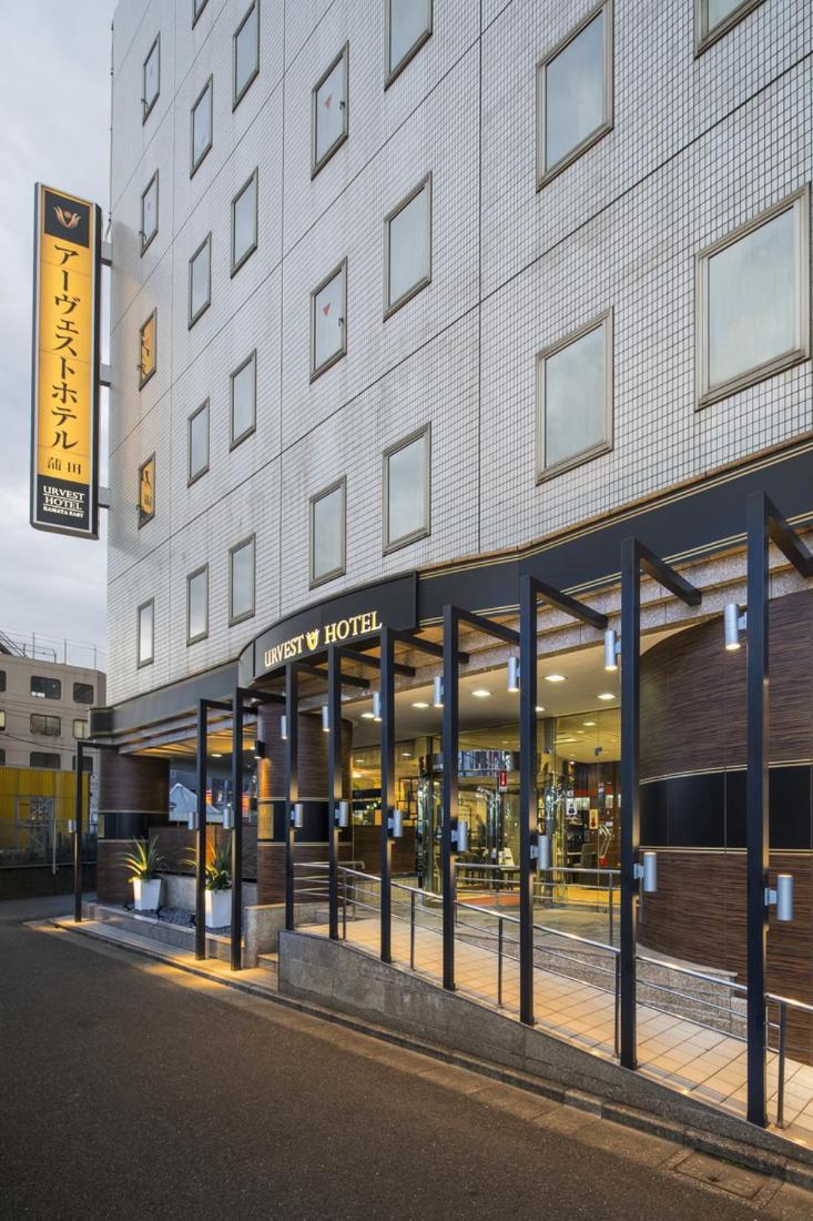 Urvest Hotel Kamata طوكيو المظهر الخارجي الصورة