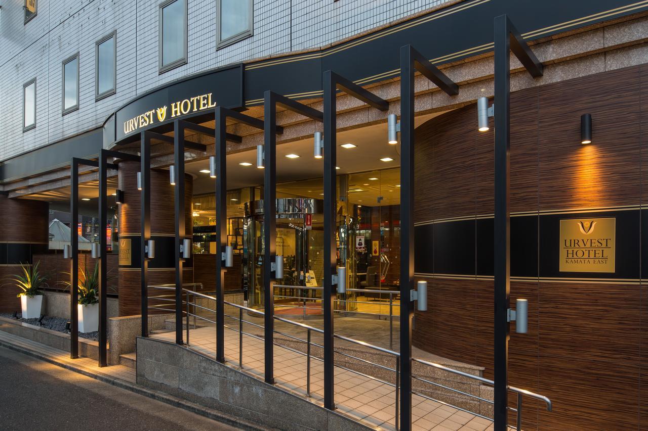 Urvest Hotel Kamata طوكيو المظهر الخارجي الصورة